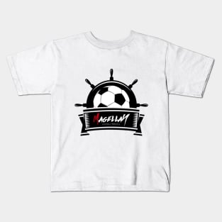 Wheel White Kids T-Shirt